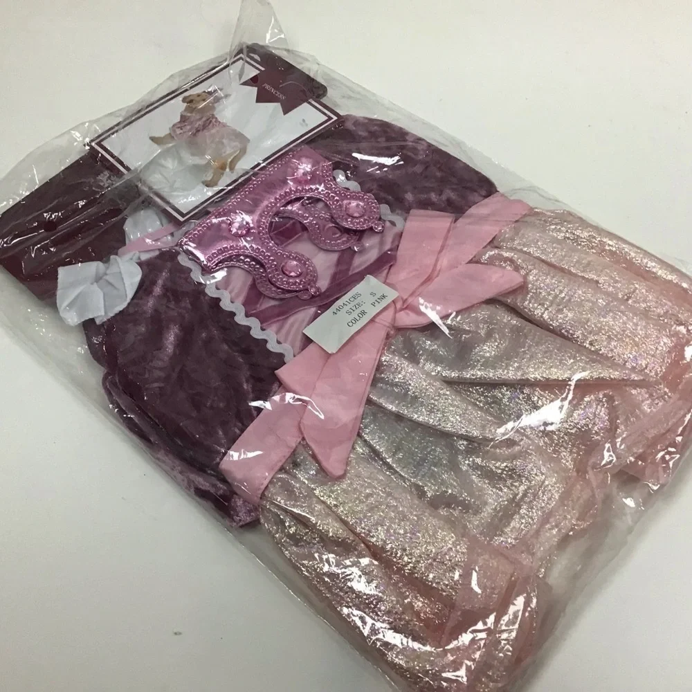 Ministry of Rascals Princess dog costume. NWT size small.